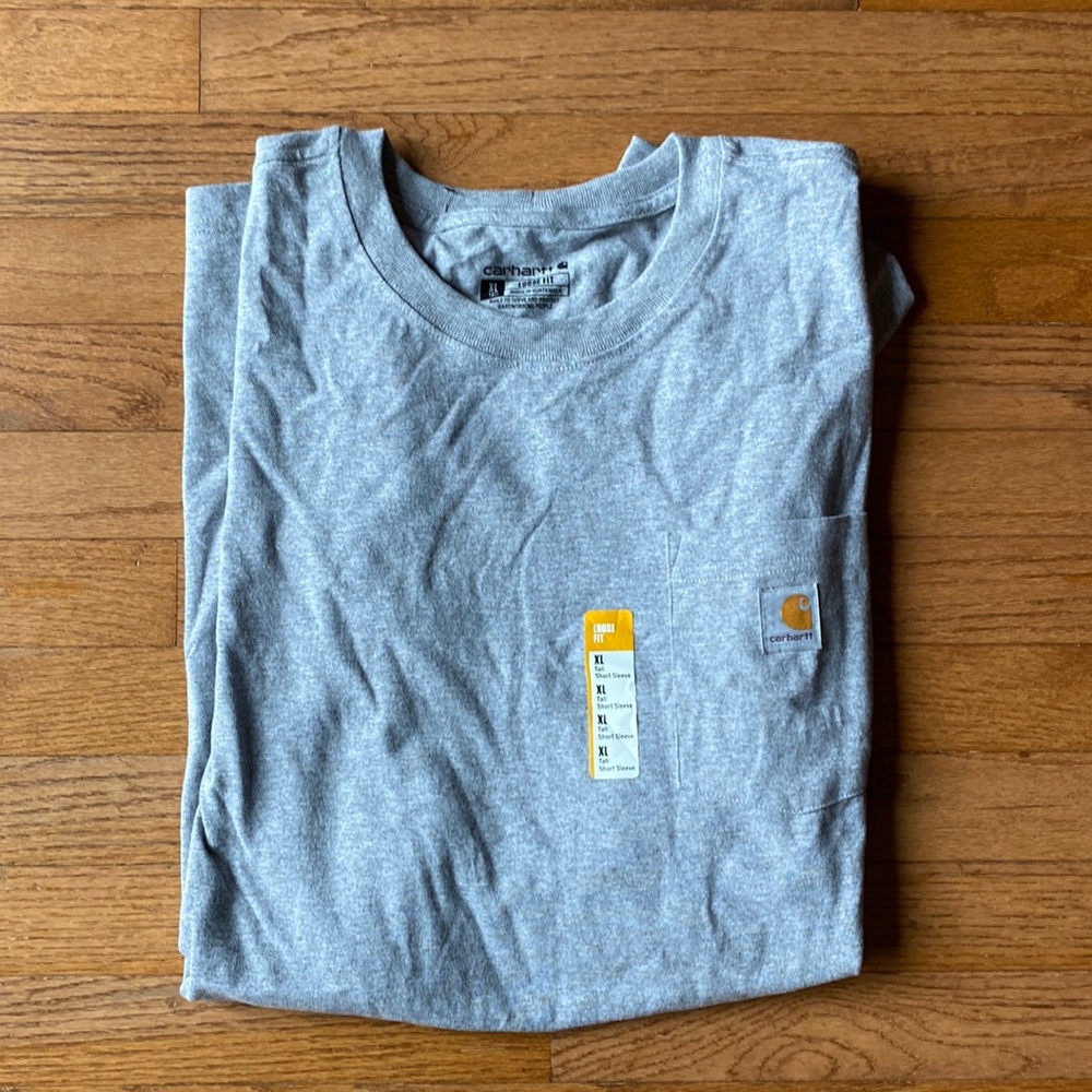 Carhartt XL Tall Short Sleeve Shirt